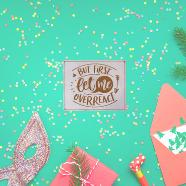 Let me Overreact. - Unicorn Fart Productions